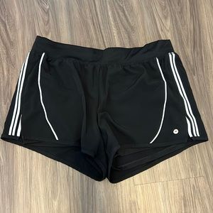 Avia Black Running Shorts